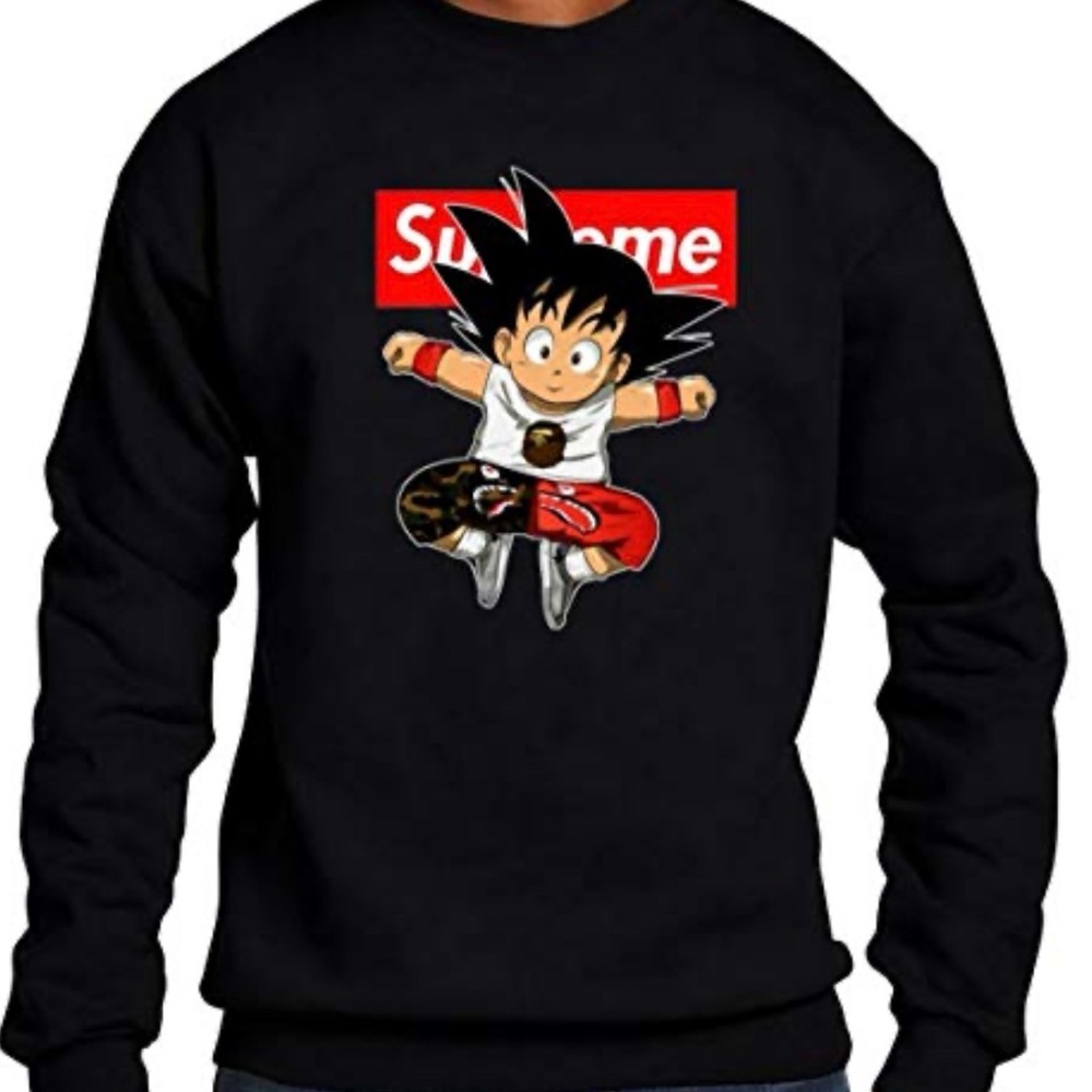 Rare Son Goku Dragon Ball Supreme Shirt size S